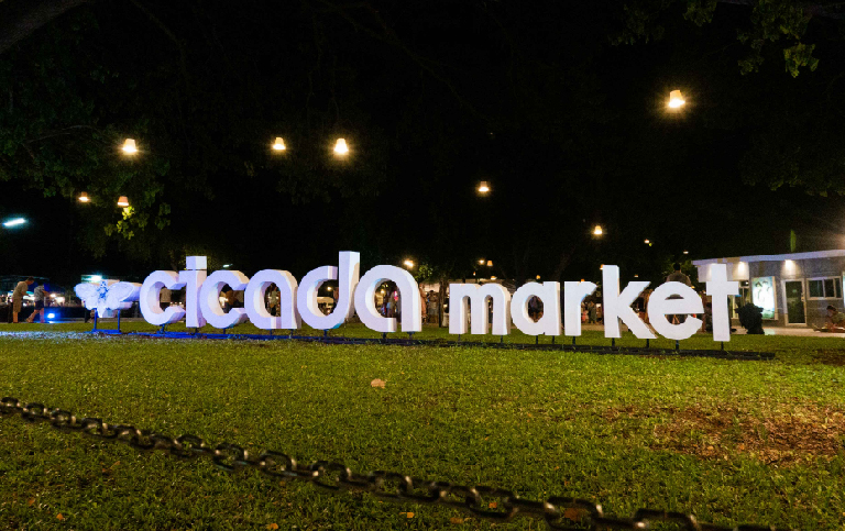 Cicada 假日藝術市集